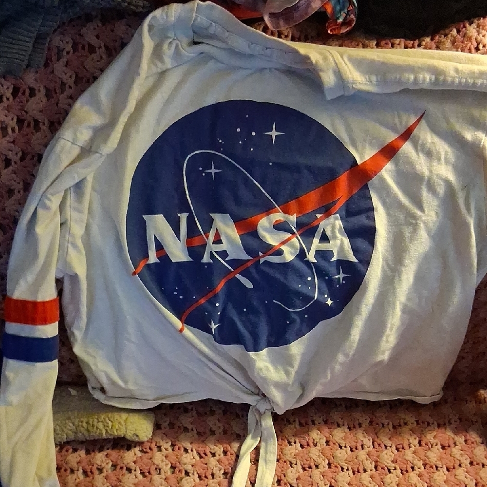 NASA Logo Long Sleeve Shirt